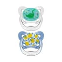 پستونک دو عددی 6 تا 18 ماه ارتودنسی دکتر براونز Dr browns طرح دایناسور و لیمو