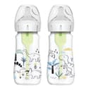 شیشه شیر آنتی کولیک طرحدار دکتر بروان Dr.browns 270ml