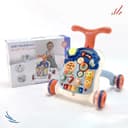 واکر سه کاره مدل Walk and Learn کیکابو Kikkaboo