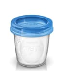  ظروف ذخیره شیر درب دار 180میل فیلیپس اونت (Philips Avent)