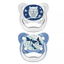 پستونک ارتودنسی 6-0 ماه دکتر براونز Dr Browns جغد شب تاب