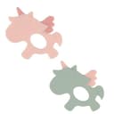 دندانگیر سیلیکونی کیکابو طرح اسب تک شاخ kikka boo