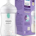 شیشه شیر اونت ۲۶۰ میل سوپاپ‌دار طرح‌ خرس Philips Avent