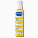 اسپری ضد آفتاب کودک موستلا Mustela SPF50+ حجم 200 میلی‌لیتر