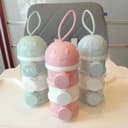  انبار غذا و شیر خشک سه طبقه کیکابو Kikkaboo