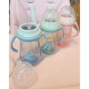 لیوان نی دار کیکابو Kikkaboo مدل Dino world حجم 300 میل