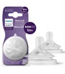 سرشیشه سه قطره نچرال ریسپانس اونت Philips avent