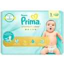  پوشک پریما پمپرز ضد حساسیت سایز یک 33 عددی Prima pampers