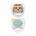 پستونک دو عددی 6 تا 18 ماه ارتودنسی دکتر براونز Dr browns جنگل سبز