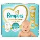 پوشک ضد حساسیت پمپرز سایز 1 بسته 26 عددی Pampers