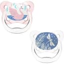 پستونک دو عددی ارتودنسی 0 تا 6 ماه دکتر براونز Dr browns طرح قو و بیشه شب تاب