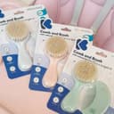 شانه و برس الیاف طبیعی کیکابو مدل savanna