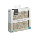 دستمال دورپیچ دوکاره نوزاد کیکابو Kikkaboo طرح Garden