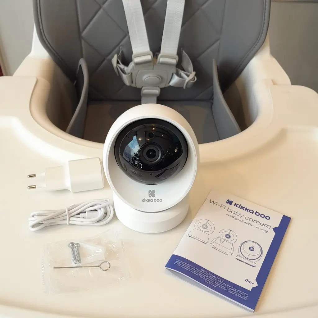 تصویر دوربین wi-fi اتاق کودک کیکابو مدل Lua 