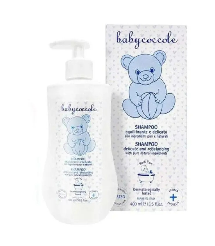 تصویر شامپو سر کودک 400 میل بی بی کوکول Babycoccole 
