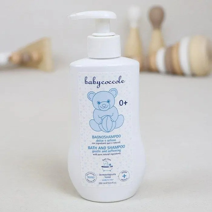 تصویر شامپو سر و بدن 250 میل بی بی کوکول Babycoccole 