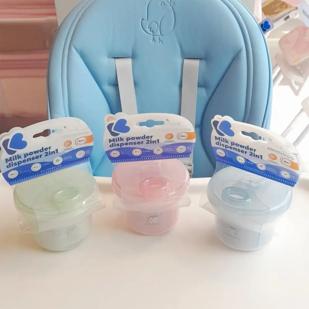 تصویر ظرف نگهدارنده شیرخشک لیوانی کیکابو kikkaboo 